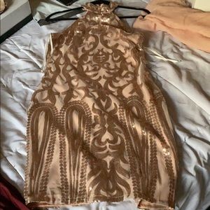 Beautiful party dress.